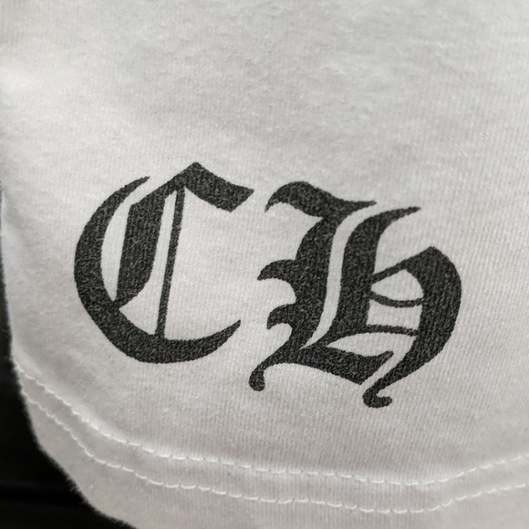 ⚡SOLD⚡Chrome Hearts White Tee - Picture 4 of 6